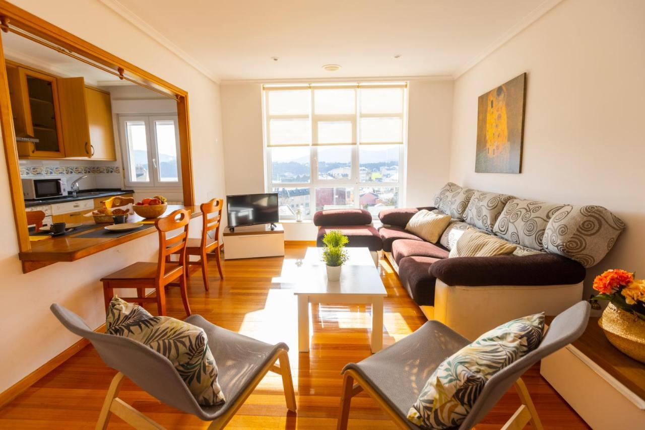 Apartagal-Edificio Celtas Foz Luaran gambar