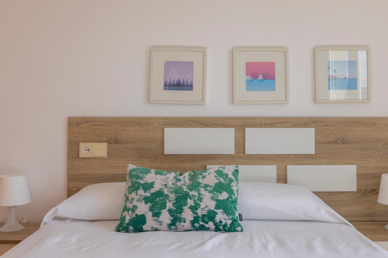 Apartagal-Edificio Celtas Foz Luaran gambar