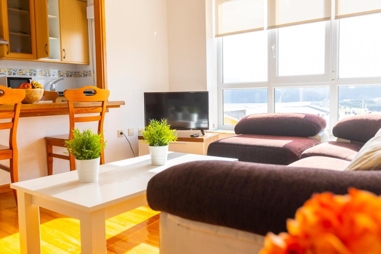 Apartagal-Edificio Celtas Foz Luaran gambar