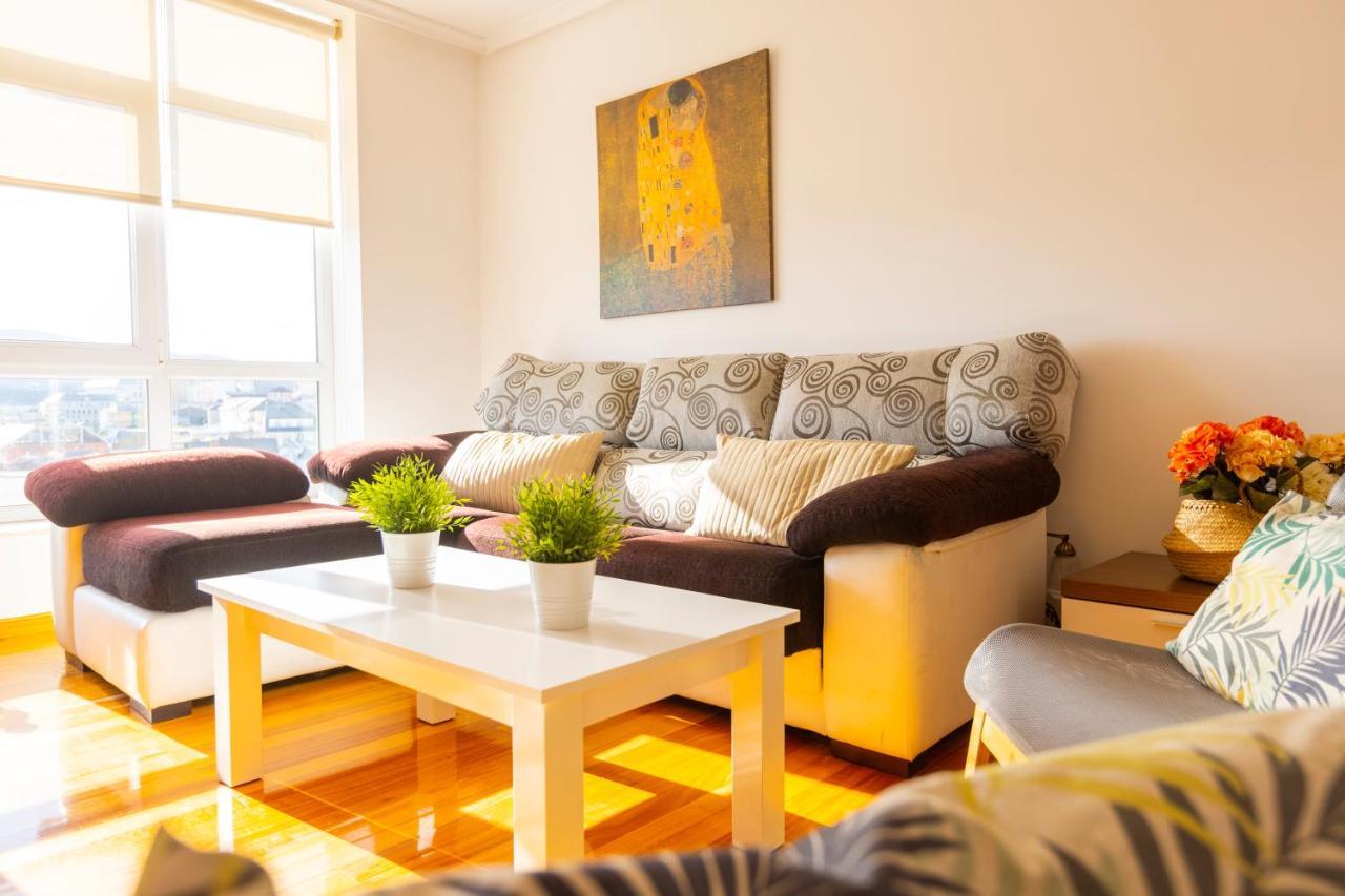 Apartagal-Edificio Celtas Foz Luaran gambar