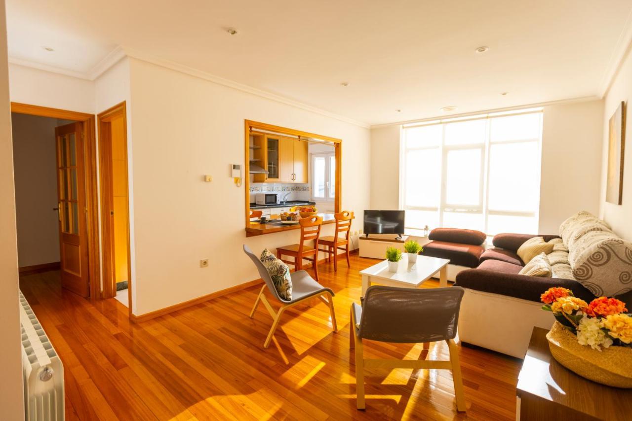 Apartagal-Edificio Celtas Foz Luaran gambar