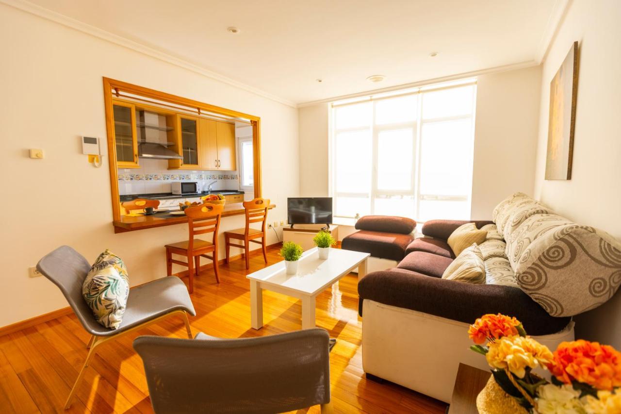 Apartagal-Edificio Celtas Foz Luaran gambar