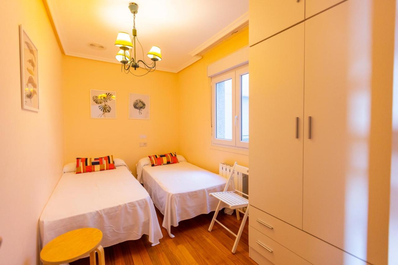 Apartagal-Edificio Celtas Foz Luaran gambar