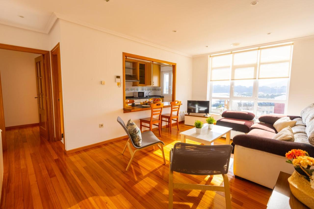 Apartagal-Edificio Celtas Foz Luaran gambar
