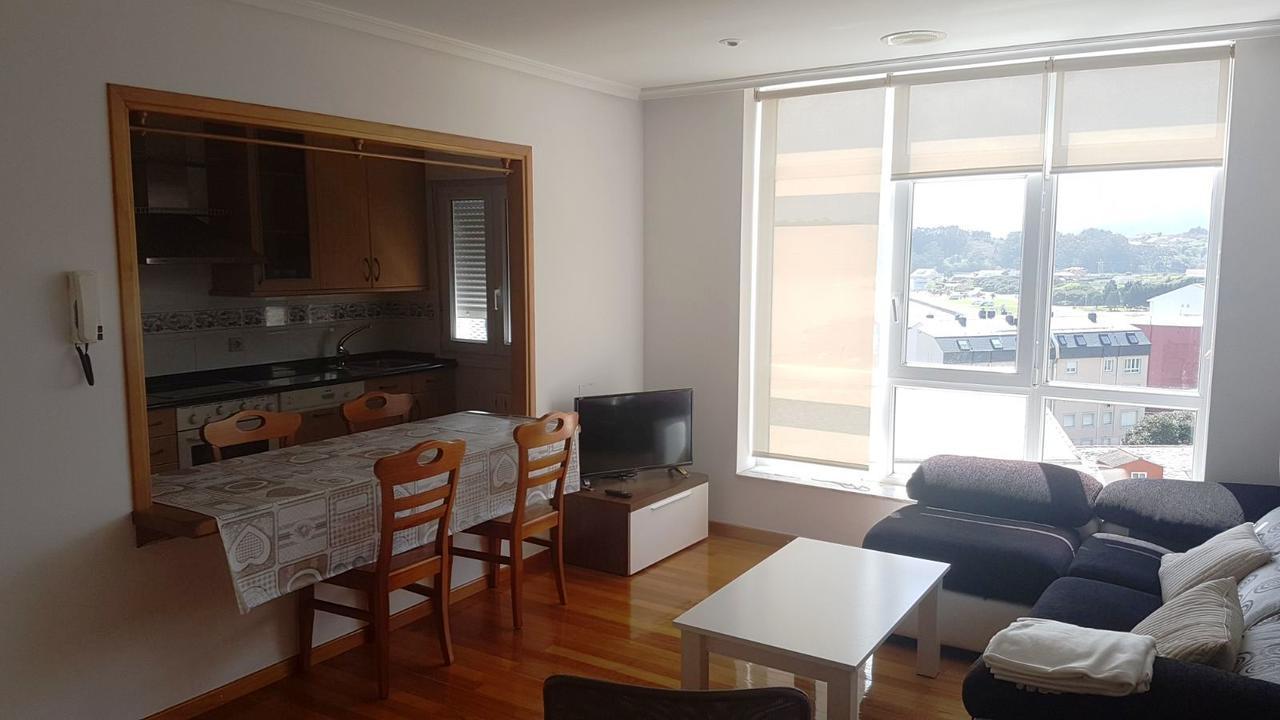 Apartagal-Edificio Celtas Foz Luaran gambar